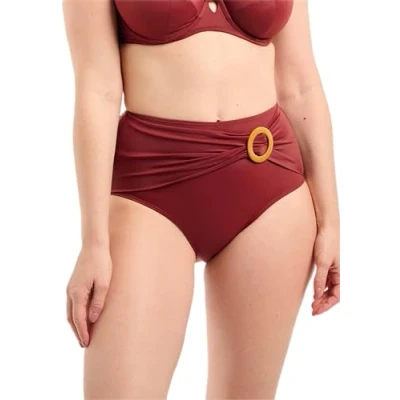 Immagine di Sans Complexe Bain, Costumi da Bagno A Vita Alta, Elevated Basics, GIQ Melograno, XL