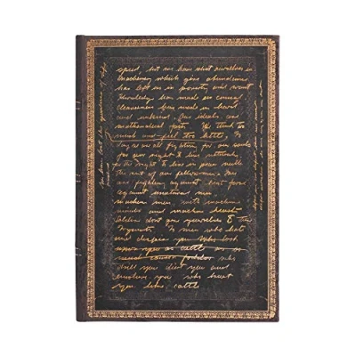 Immagine di Paperblanks Omaggio a Charlie Chaplin Diari copertina rigida Midi Righe
