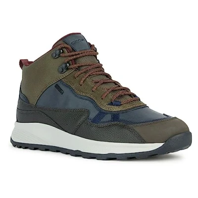 Immagine di Geox U Terrestre B ABX A, Scarpe da Ginnastica Uomo, Navy Dk Coffee, 43 EU