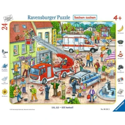 Immagine di Ravensburger 06581 &quot;110, 112 Salvataggio in Corso Puzzle