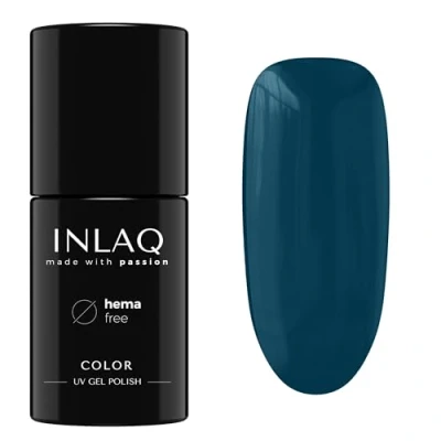 Immagine di INLAQ® HEMA Free UV Nail Polish Proud Peacock 6 ml Smalto Gel privo di in diversi colori LED