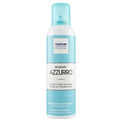 Immagine di Nuncas Profumatore per ambiente spray bouquet azzurro 250ml