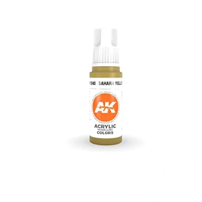 Immagine di AK Interactive 3rd Gen Acrylic Sahara Yellow 17ml