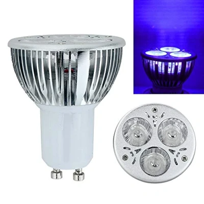 Immagine di XUPHINX High Power 3 W x 1 GU10 UV ultravioletto luce LED viola 85 265 V