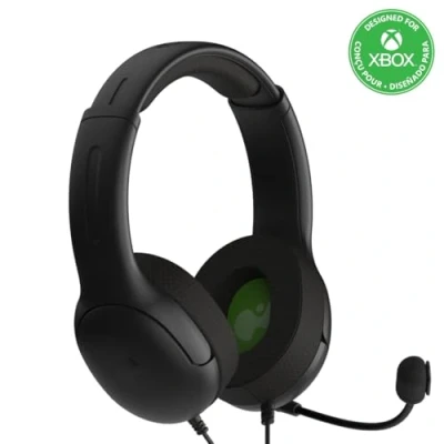 Immagine di PDP Cuffie Stereo LVL40 per Playstation 4 &amp; 5, Nero
