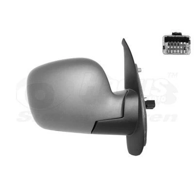 Immagine di Specchio retrovisore esterno Van Wezel 4312818 Dx con la prima mano completo, convesso, per regolazione elettrica specchio, termico, sens