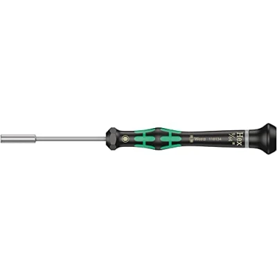 Immagine di Wera 2069 Elettronica e meccanica di precisione Cacciavite a esagono esterno Dimensione chiave (metrica): 3.6 mm della (pollici): 9/64