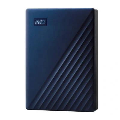 Immagine di WD 6TB My Passport per Mac HDD portatile USB 3.0 con software gestione di dispositivi, backup e protezione tramite password Blu notte