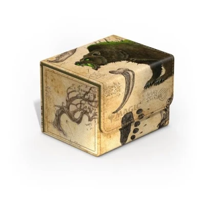 Immagine di Ultimate Guard Sidewinder 100+ XenoSkin Magic: The Gathering &quot;Bloom Barrow&quot; Lumra, Forest Bellows