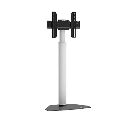 Immagine di Techly 366518 Supporto da Pavimento per TV 32&quot; a 65&quot; Nero/Argento