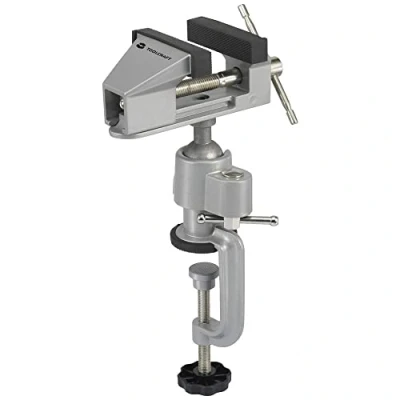 Immagine di TOOLCRAFT Morsa a vite TO 7565019 Larghezza becchi/ganasce: 78 mm Apertura (max.): 50
