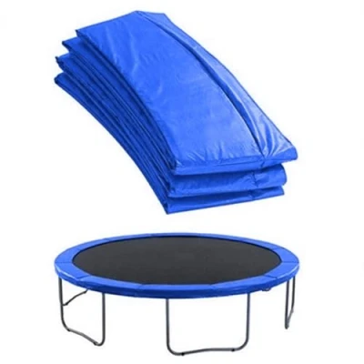 Immagine di Cuscino di Protezione del Trampolino, Ø 244 305 cm Copertura Bordo per Trampolino Elastico, Sicurezza Sostituzione, Resistente ai Raggi UV &amp; Antistrappo