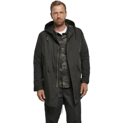 Immagine di Brandit Parka, Uomo, Taglia: Large, Black