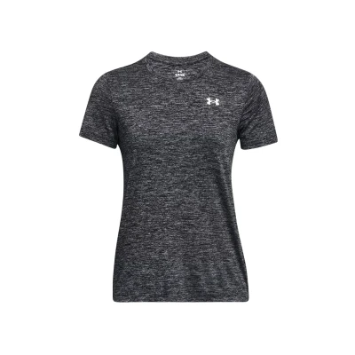 Immagine di Under Armour donna Tech SSC Twist, Maglietta corsa leggera e ad asciugatura rapida, palestra anti sudore, T shirt con tecnologia odore