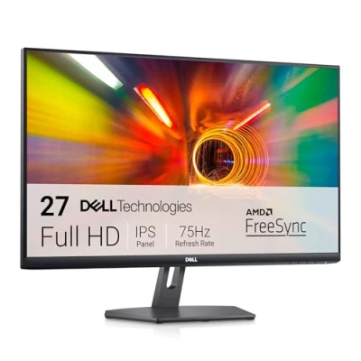 Immagine di Dell S2721NX 27&quot; Full HD (1920x1080) Monitor, 75Hz, IPS, 4ms, AMD FreeSync, Lunetta ultrasottile, 2x HDMI, 3 Anni di Garanzia, Nero