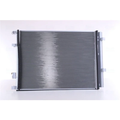 Immagine di NISSENS 941162 Condensatore con essiccatore Alluminio 533 R 134a KIA: Stonic Hatchback, Rio IV Van / Hatchback