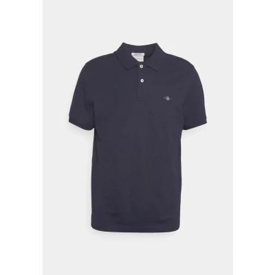 Immagine di GANT REG SHIELD SS PIQUE POLO, Polo Uomo, EVENING BLUE, L