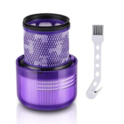 Immagine di Filtro per Dyson V11 V15, Confezione da Filtri di Ricambio Aspirapolvere V15 SV14 SV17 SV22 Detect Absolute Animal Extra Pro Torque Drive Vacuum,Sostituire# 970013 02(V11 1 Pezzi)
