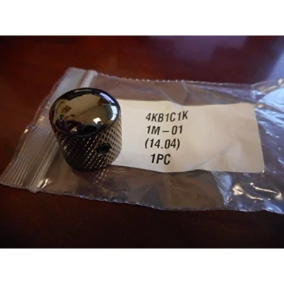 Immagine di Ibanez Potiknopf Metall Cosmo Black Parti di ricambio per chitarra