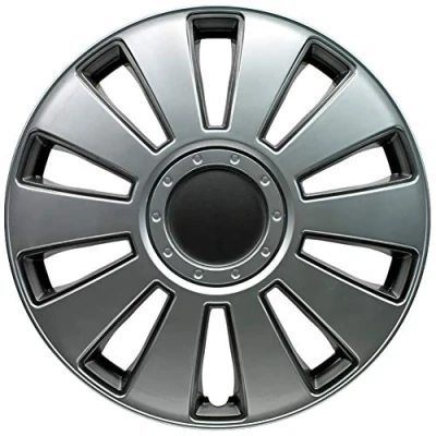 Immagine di AutoStyle PP 1134 Copricerchi 14Inch grigio/argento