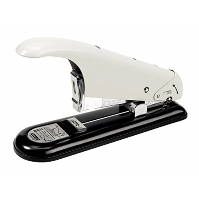 Immagine di Rapid 10264021 Cucitrice da tavolo HD9 in metallo, capacità di cucitura max 110 fogli, colore: Nero/Bianco