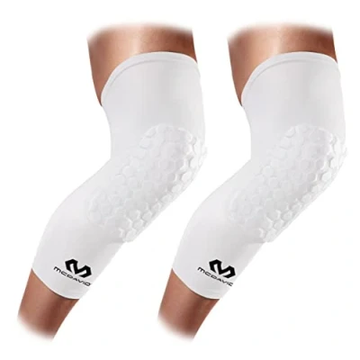 Immagine di McDavid 6446 HexPad, Scaldamuscoli per gamba con parastinco, S (33 37 cm)