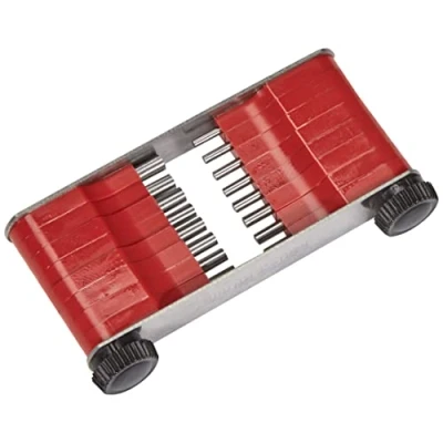 Immagine di Metrica 35071 Calibro a Tamponcini per Fori Diametro 1.5 3 mm