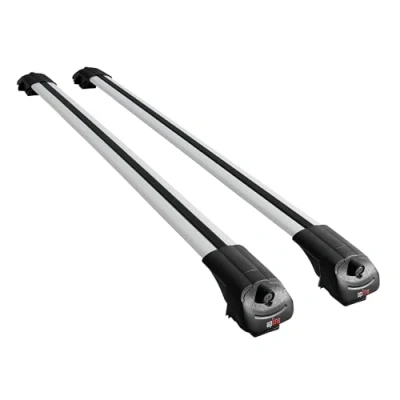 Immagine di accessorypart Compatibile con Volkswagen Tiguan 2020 2023 Barre Portatutto ACE 1 Portapacchi Tetto GRIGIO