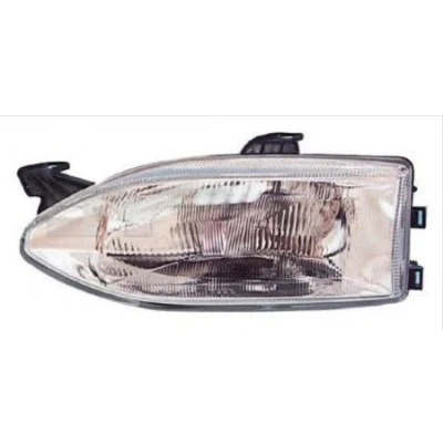 Immagine di TYC 20 5424 08 2 Fari Sx H4 senza motore elettrico FIAT: Palio I Hatchback, Weekend