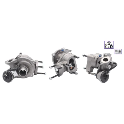 Immagine di ELSTOCK 91 1417 Turbina con regolazione pressione di carica wastegate, elemento regolaz. (attuatore) a regol. pneumatica guarnizioni
