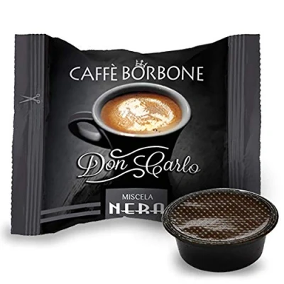 Immagine di 500 CAPSULE BORBONE DON CARLO MISCELA NERA A MODO MIO COMPATIBILITA&#039;