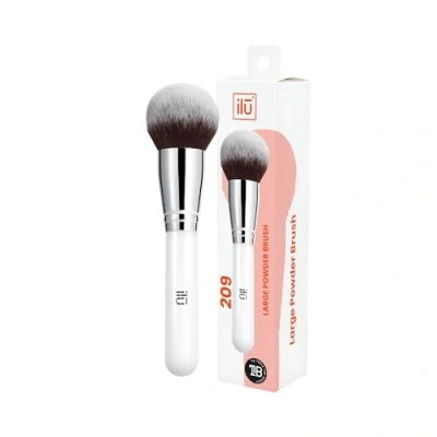 Immagine di T4B ILU 209 Pennello Grande Trucco per Make up Professionale Viso Cipria Prodotti in Polvere Design Elegante e Fresco Perfetto Regalo Makeup Artist