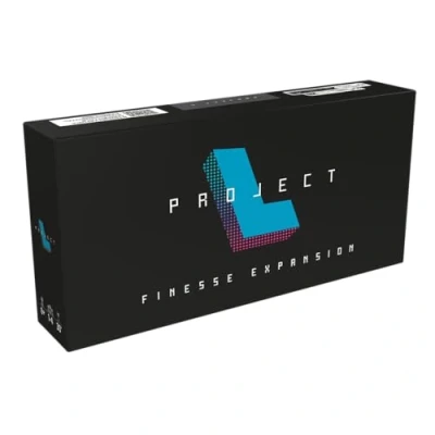 Immagine di Asmodee Project L Finesse, Espansione Gioco da Tavolo, 1 4 Giocatori, 8+ Anni, Edizione in Italiano, Colore Multi Colored, Medium, BCUPRL02ML1
