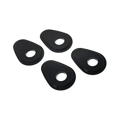 Immagine di Simda Pro piastre adattatore per moto Binker, di montaggio anteriori o posteriori in alluminio CNC alta qualità, adatte (Yamaha YZF R1 R6 FZ6 FZ1 Fazer (SA1401)