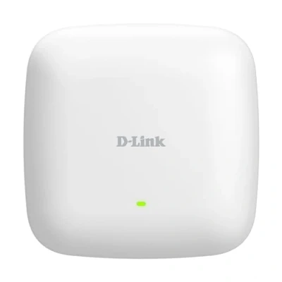 Immagine di D Link DAP X3060 Access Point Nuclias Connect Wi Fi 6 AX3000 Dual Band PoE, Ethernet 2.5G, MU MIMO, WPA3, Fast Roaming, montaggio a parete/soffitto, gestione centralizzata gratuita