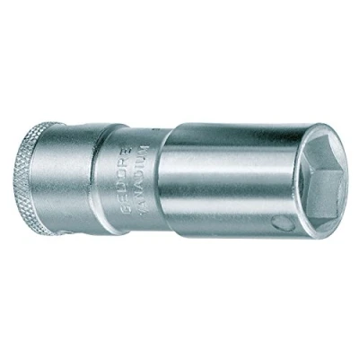 Immagine di Gedore 57 MH 6362150 Inserto a bussola per candele 18 mm 1/2 (12.5 mm)
