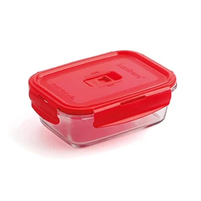 Immagine di Luminarc Pure Box alimentare sodo tensionado, rosso Rettangolare 82 cl