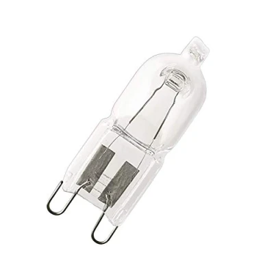 Immagine di OSRAM Lampadina Eco Alogena ERP: G (A G) G9 43 mm 230 V 20 W Bianco caldo Attacco ad innesto dimmerabile 2 pz.