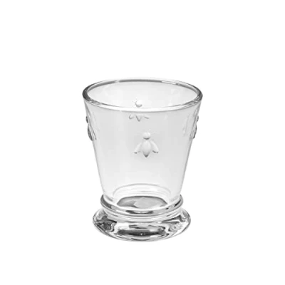 Immagine di La Rochère, 612101 Côté Table Bees Bicchiere Vetro Trasparente, 27 cl