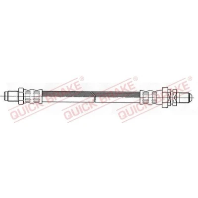 Immagine di QUICK BRAKE 42.040 Tubi Freno 307mm M10x1 con filettatura esterna FORD: Fiesta 4, Mk4