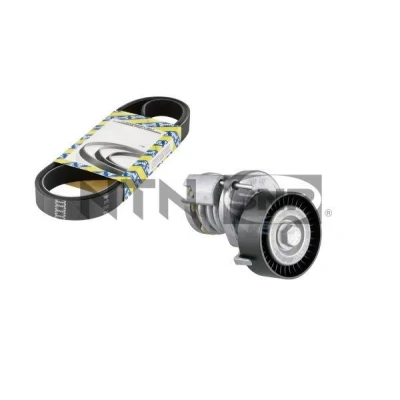 Immagine di SNR KA857.11 Kit cinghie Poly V VOLKSWAGEN: Polo Hatchback, Golf 4, IV SEAT: Ibiza 3, 4 Sportcoupe, SKODA: Fabia 2