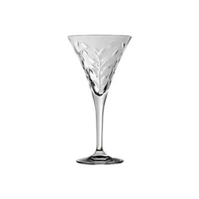 Immagine di RCR Laurus Calice Acqua da 21 cl, Confezione 6 Pezzi, Vetro, Trasparente