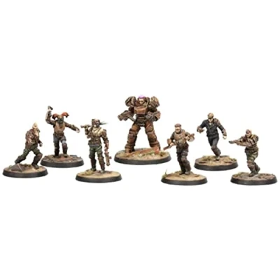 Immagine di Modiphius Entertainment Fallout Wasteland Warfare Raiders: Core Set Miniatures Unpainted