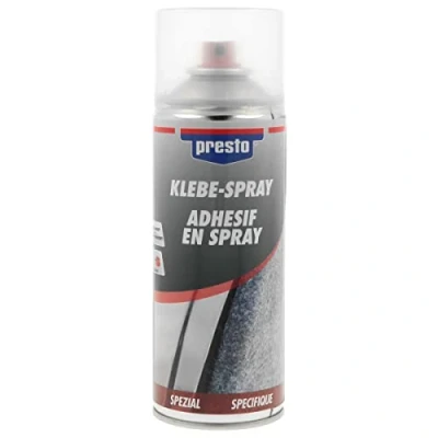 Immagine di PRESTO 306321 Collante di tenuta a Spray Inox 400 ml