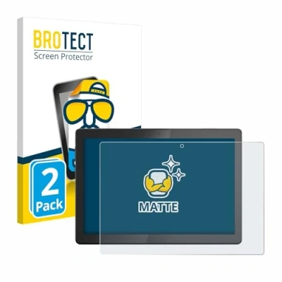 Immagine di brotect Pellicola Protettiva Opaca per Lenovo Tab M10 TB X505F / X505L Anti Riflesso (2 Pezzi)