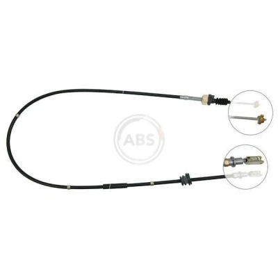 Immagine di A.B.S. K27600 Cavo Frizione CITROËN: C1 I