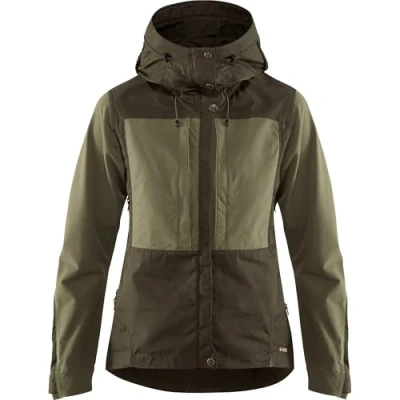 Immagine di Fjällräven Keb Jacket W, Giacca da Trekking, Donna, Verde (Deep Forest Laurel Green), S