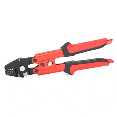 Immagine di iCrimp Attrezzo per crimpatura/Swaging fune metallica Utensile di crimpatura funi metalliche manicotti e terminali da 2,2 mm