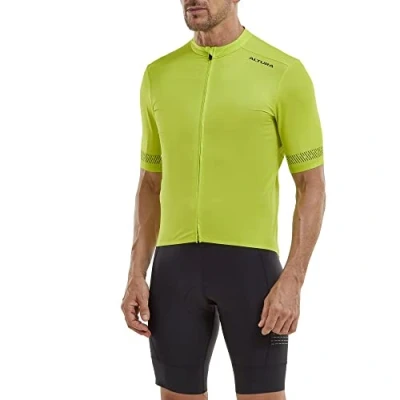 Immagine di Altura Icon SS Maglia da Uomo Lime XL 2022, Verde, XXL
