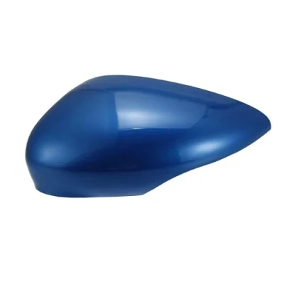 Immagine di Calotte Specchio Compatibile Per Ford Fiesta MK7 2008 2017 Cappucci Copri specchietto Retrovisore Laterale Sinistro Destro Blu Auto retrovisore(Left)